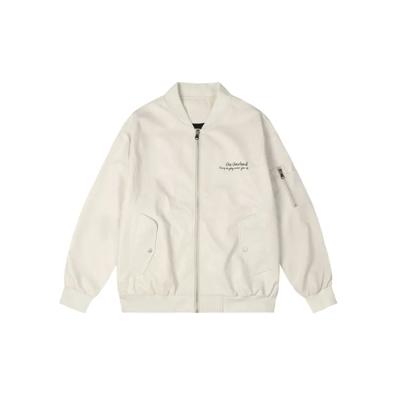 OXO OVERLOAD Leather Jacket Unisex-9