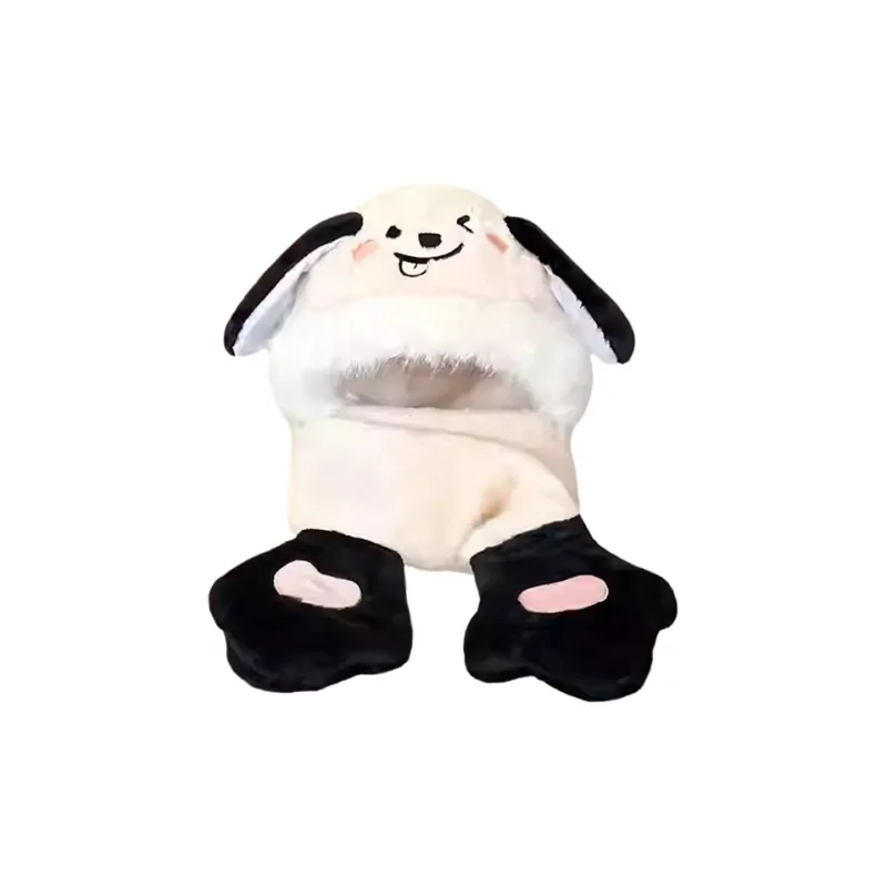 Yalu Polyester Hoods & Plush Hats Unisex Gift Box Set-7