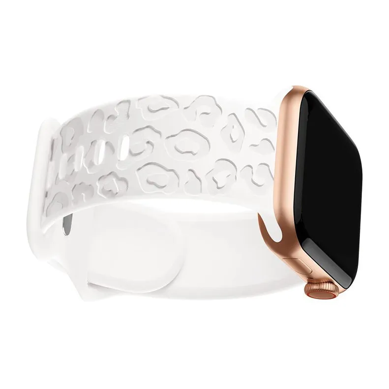 ZHENGGUANG Watch Band Apple Compatibility 54mm Silicone Material-37