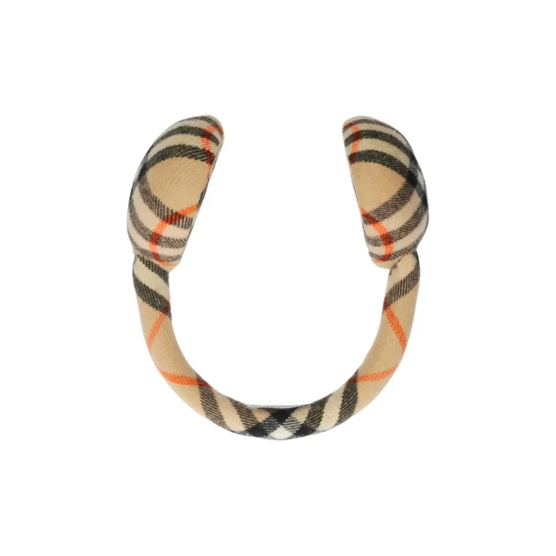 Burberry Check Pattern Slip On Ear Muffs-1