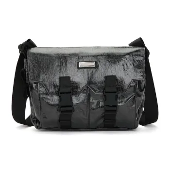 SANTA BARBARA POLO & RACQUET CLUB Fabric Shoulder Bag Regular Men's Black