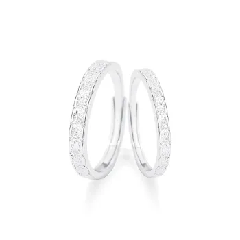 Modern Miracle Sterling Silver Rings Unisex