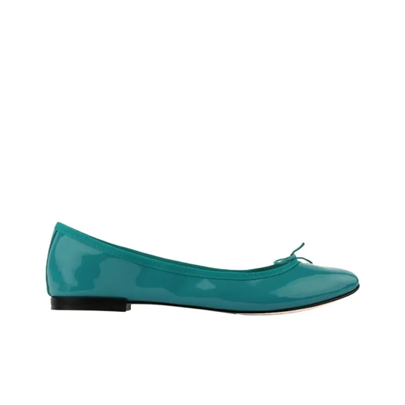 Repetto Cendrillon Women's Casual Shoes 1cm Women's Cyan-1