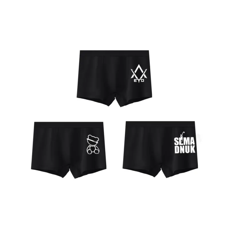 Lan Miao Underpants Men's 3 Pack-4