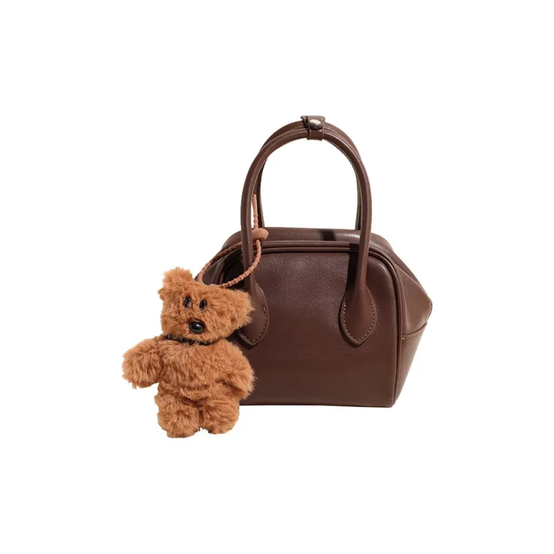 MARKANGARO Synthetic Leather Crossbody Bag Regular Women's Brown/Coffee/Black-8