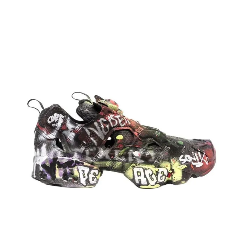 Reebok Instapump Fury Vetements Star Wars Graffiti Black Multi-1