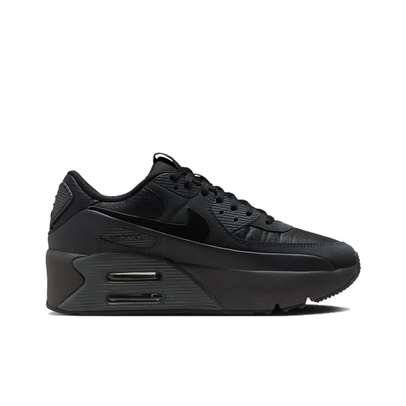 Nike Air Max 90 LV8 Triple Black Women's-1