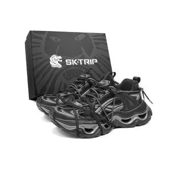 SK.TRIP Waves Low Top Chunky Sneakers Men's