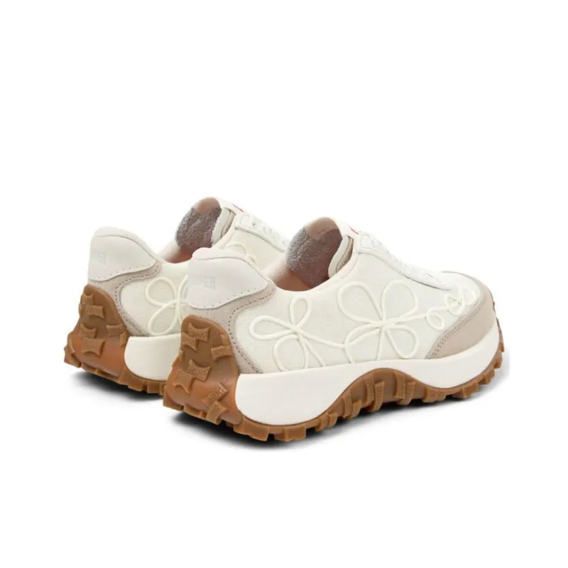 CAMPER Drift Trail Anti Slip Wear Resistant Low Top Casual Shoes Women's Beige-2