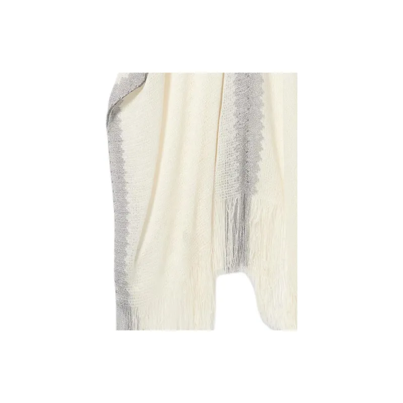 GUCCI Long-Sleeved Dresses Women's Ivory White-4