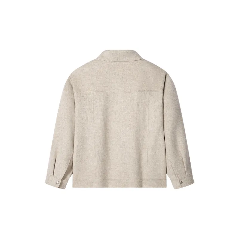 GXG Coats Men Beige-1