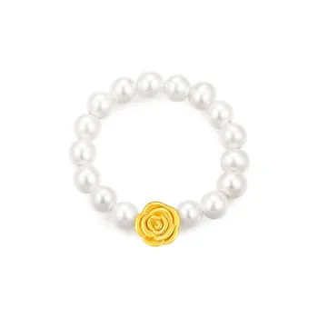 Zocai Freshwater Pearl Rings Women's