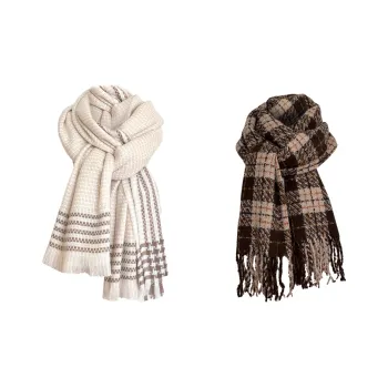 Tokyo Season Knit Scarves Unisex