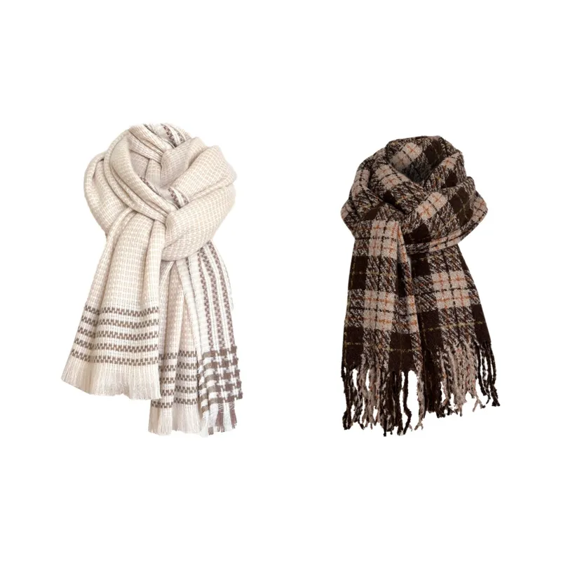 Tokyo Season Knit Scarves Unisex-0
