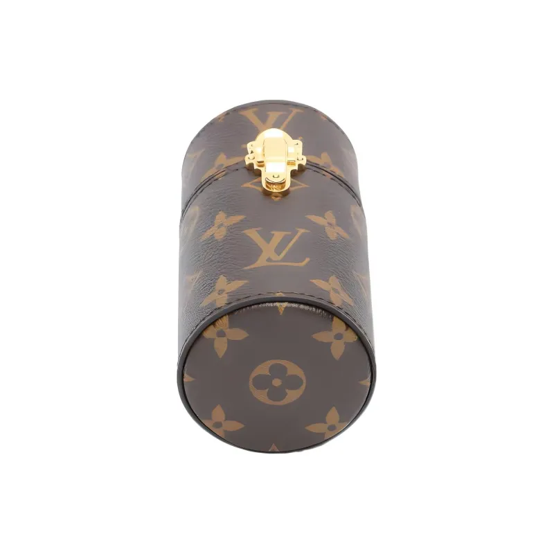LOUIS VUITTON Travel Case Monogram 100ML Brown-4