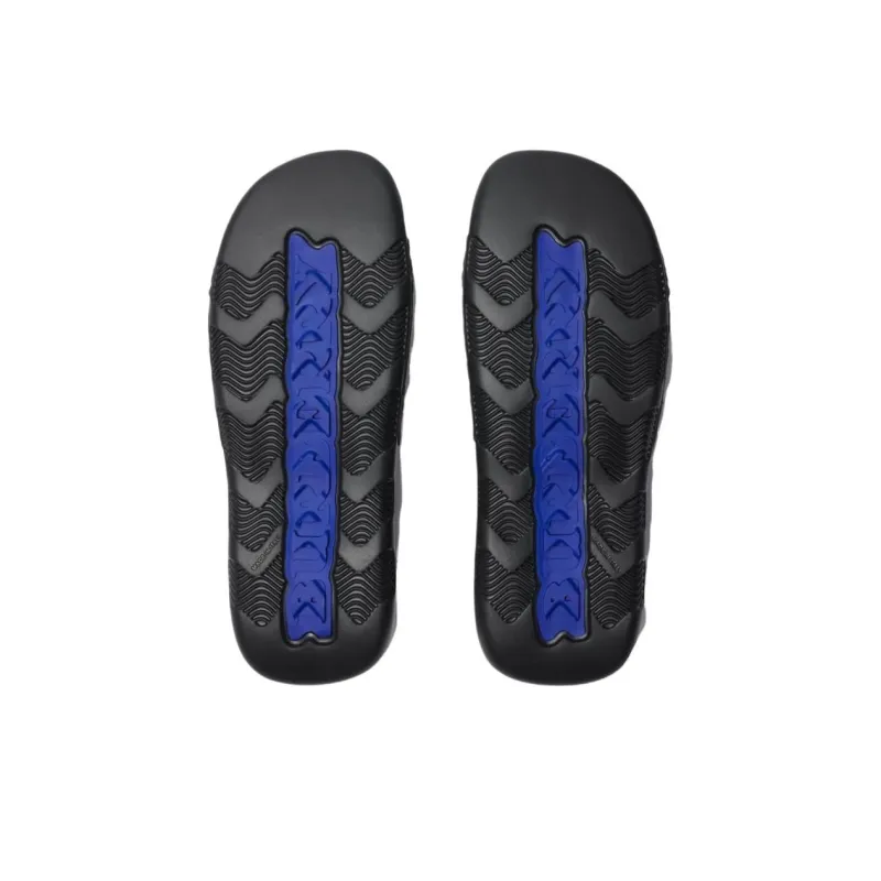Burberry Rubber Sole Slip Resistant Slide Slippers Men's Black-5