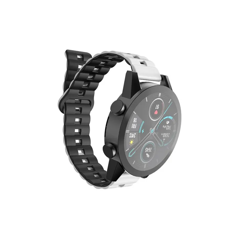 ZHENGGUANG Watch Band Apple Compatibility Silicone Material-41