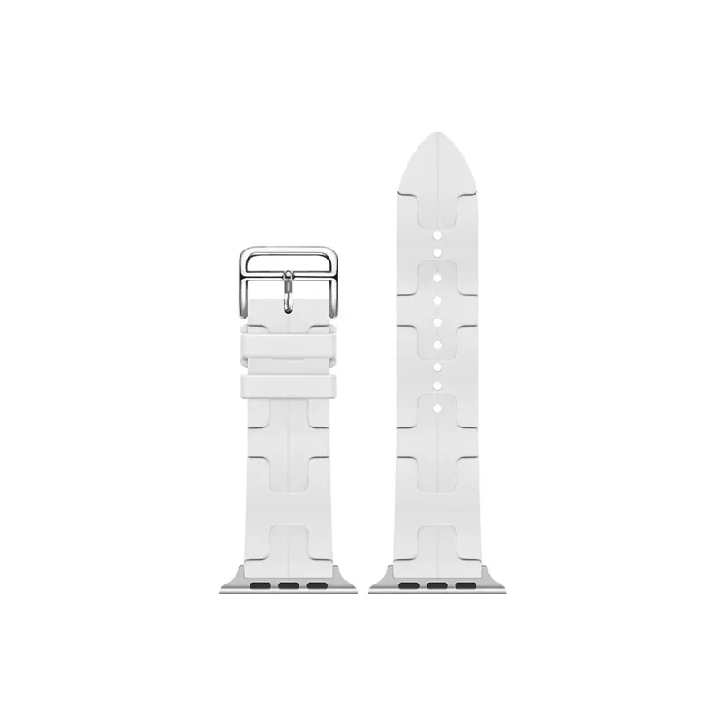 ZHENGGUANG Watch Band Apple Compatibility 38/40/41mm Silicone Material-41