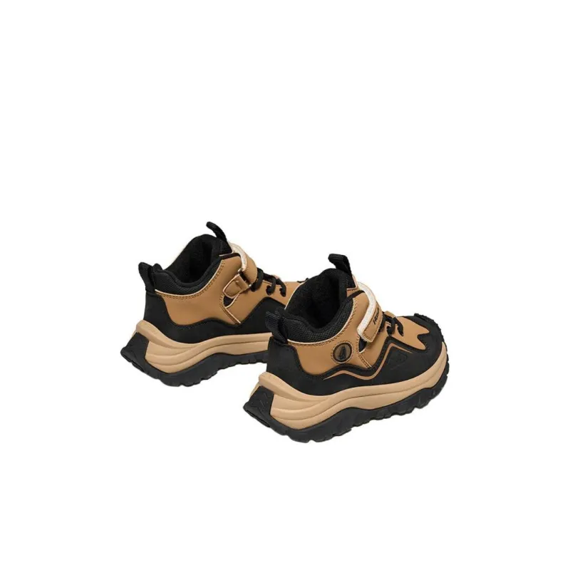 Hush Puppies Anti Slip And Wear Resistant Warm Mid Top Kids Lifestyle Shoes Kids'-10