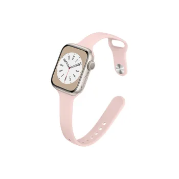 ZHENGGUANG Watch Band Apple Compatibility Silicone Material