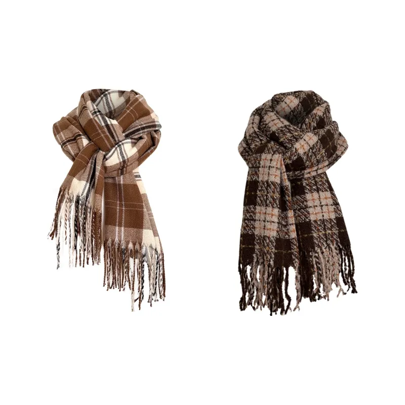 Tokyo Season Knit Scarves Unisex-35