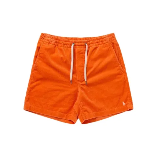 Polo Ralph Lauren Casual Shorts Men's Orange Yellow