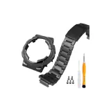 Black Steel Case+Tool+Screws