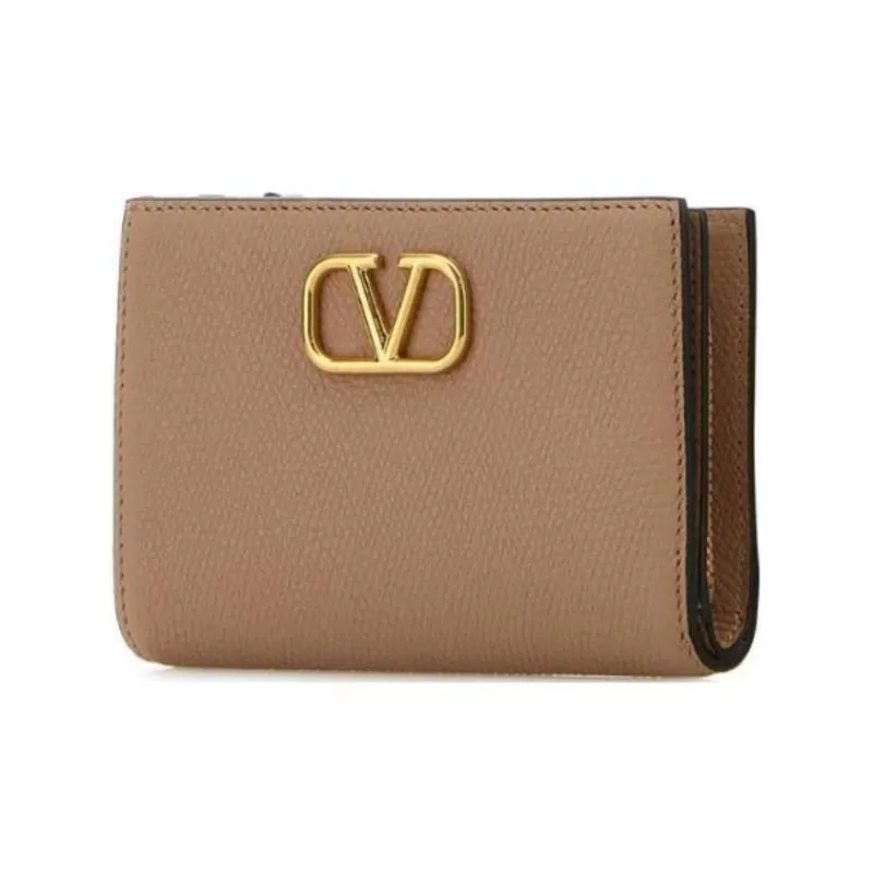 Valentino VLogo Signature Bi Fold Wallet-1