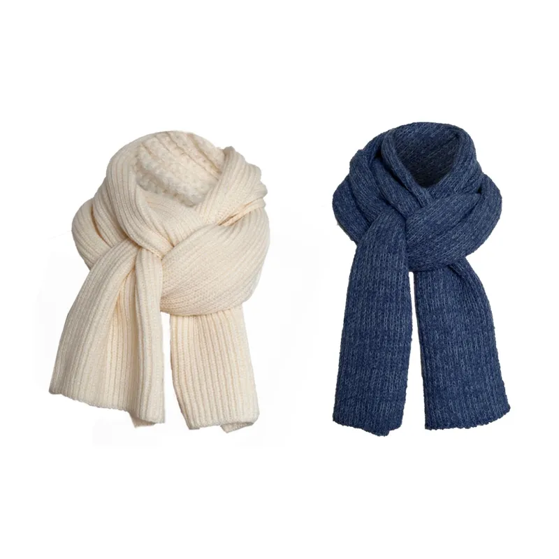 Tokyo Season Knit Scarves Unisex-38