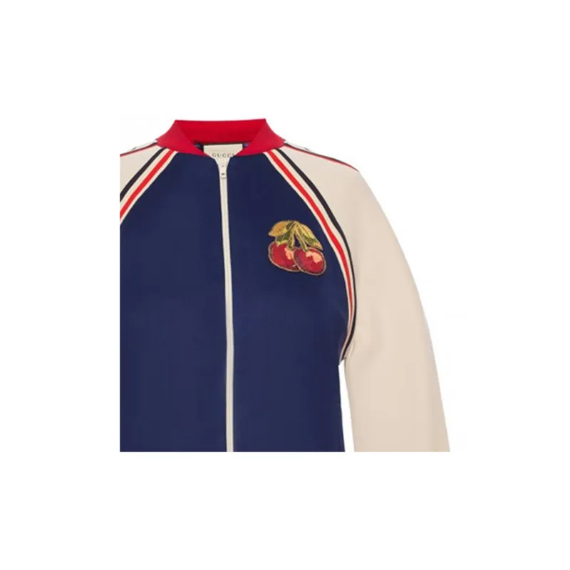 GUCCI Jackets Women's Blue-2