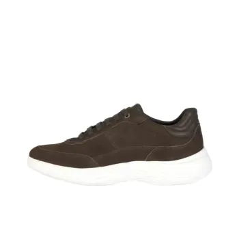 GEOX Fluctis Anti-Slip Wear-Resistant Low-Top Casual Shoes Men's Brown