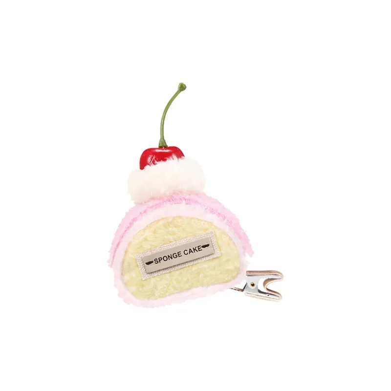 NICERURU Plush Hair Clips Women's-6