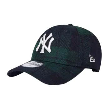 New Era Sheep Wool Baseball Caps Unisex Navy Blue