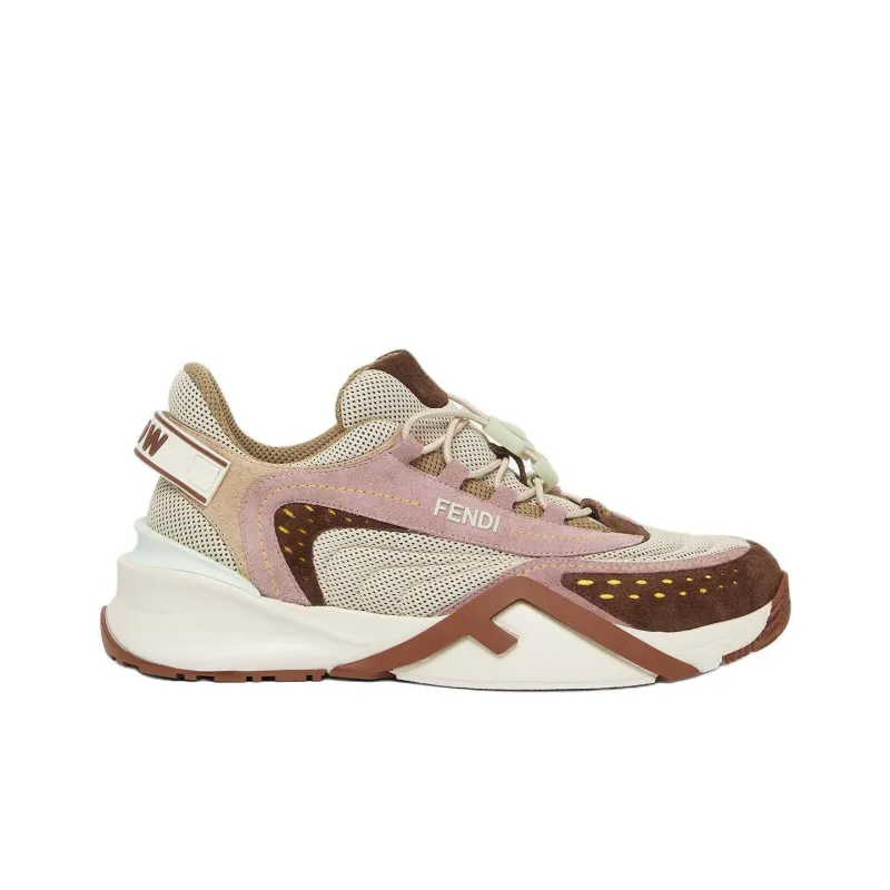 FENDI Flow Lace Up Sneakers Women's-1