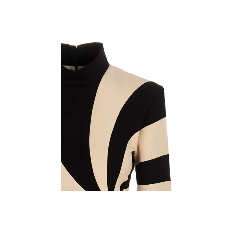 GUCCI Geometric print Dress-2