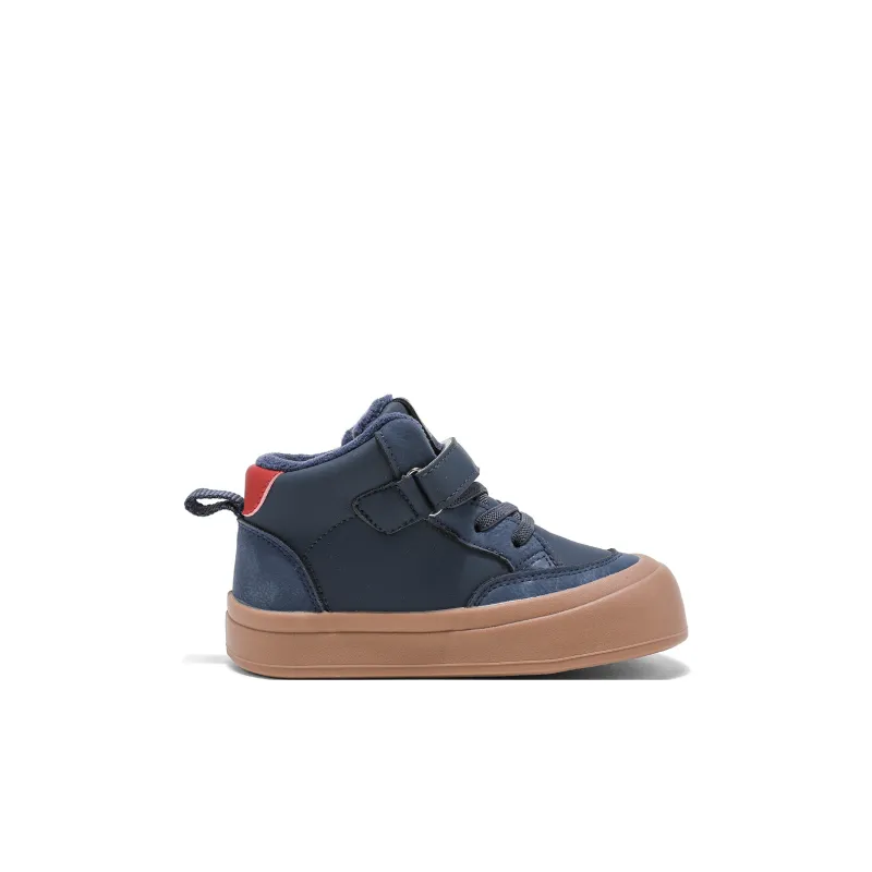 BIG WASP Anti Slip And Wear Resistant Warm High Top Kids' Skateboarding Shoes Kids'-13