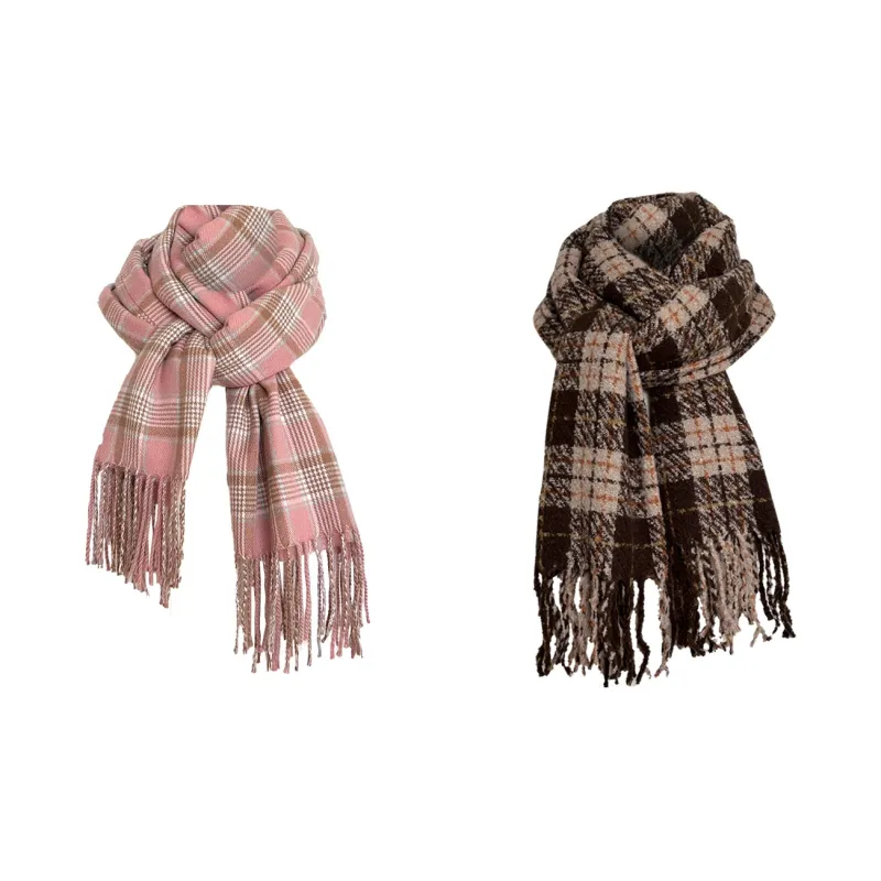 Tokyo Season Knit Scarves Unisex-70
