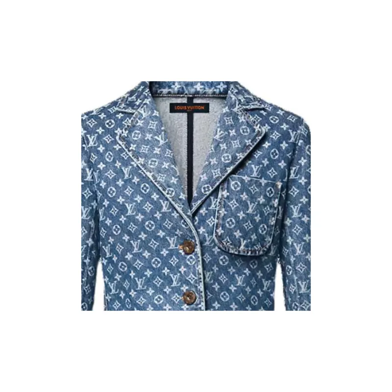 LOUIS VUITTON Lv X Ac Monogram Preppy Blazer-4