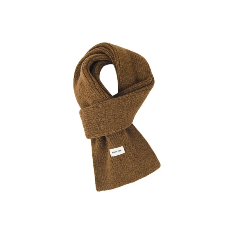 Tonlion Knit Scarves Women's-3