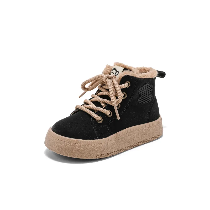 PAUL FRANK Anti Slip And Wear Resistant Warm Kids' Skateboarding Shoes Kids'-2