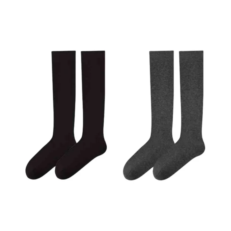 LUCKMEEY Knee High Socks Women's-2