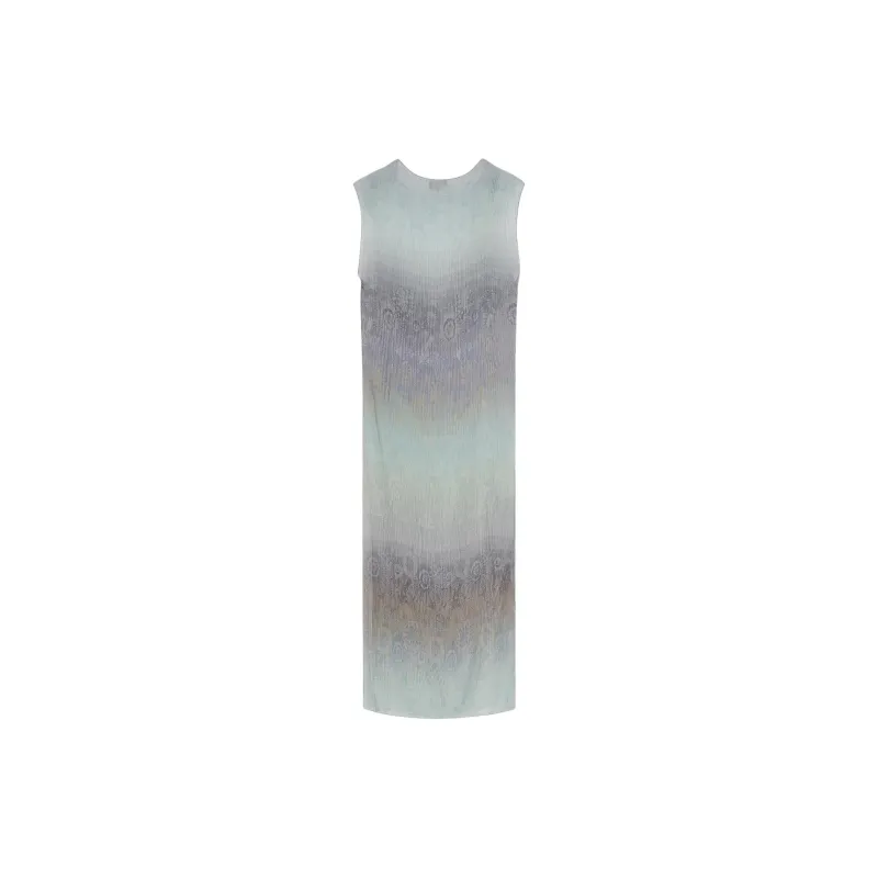 GIORGIO ARMANI Sleeveless Dress Women's Green-1