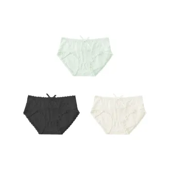 Cotton Gene Underpants Women's Combo Set