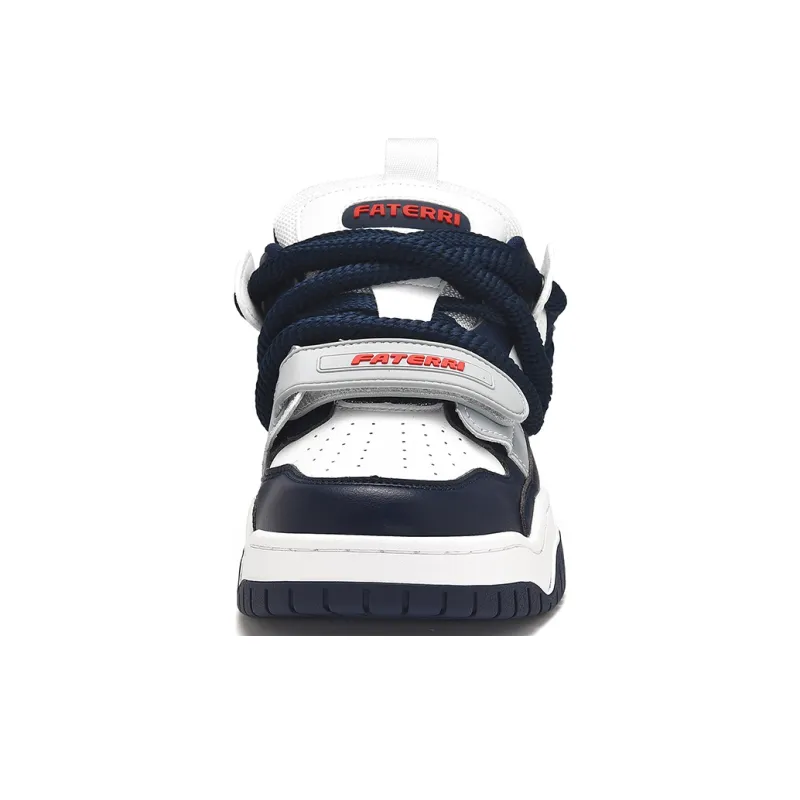 Faterri Coverage Anti-Slip And Wear-Resistant Low-Top Skateboard Shoes Unisex-4