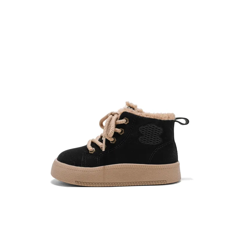PAUL FRANK Anti Slip And Wear Resistant Warm Kids' Skateboarding Shoes Kids'-0