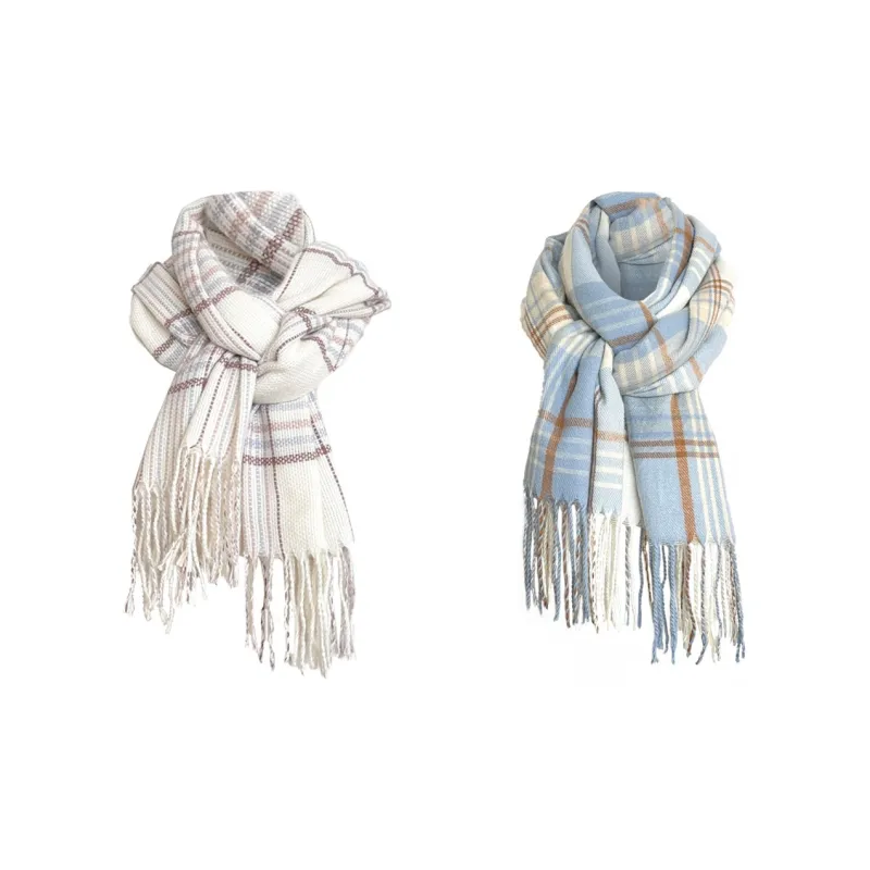 Tokyo Season Knit Scarves Unisex-28