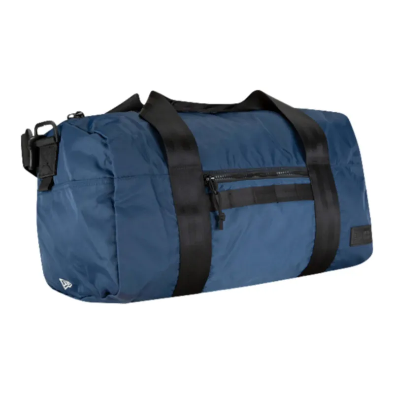 New Era Nylon Travel Bag Small Size Unisex Marine Blue-2