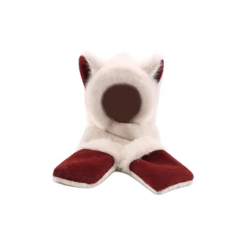 DZP Polyester Hoods & Plush Hats Unisex