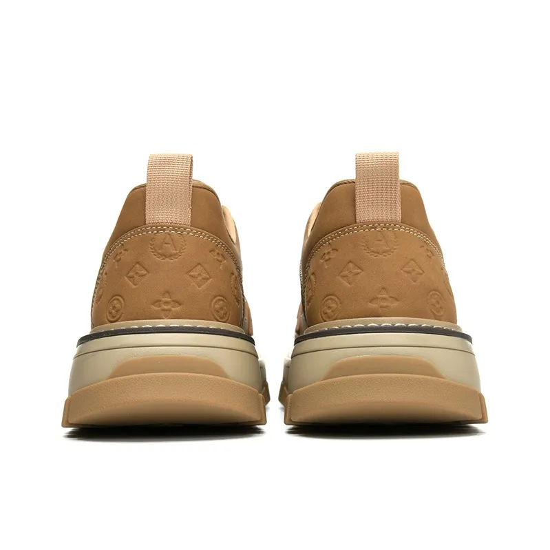 AOKANG Dunk Series Height Increasing Wear-Resistant Slip-Resistant Low-Top Skateboard Shoes Men's Exclusive Box-4