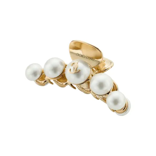 Jimmy Choo Pearl-embellished Claw Clip